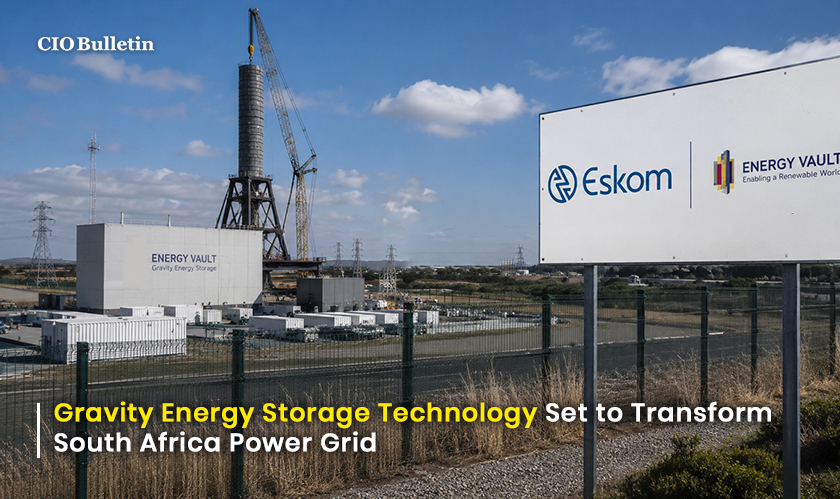  Gravity Energy Storage Reshaping South Africa 